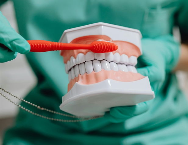 Можно ли носить зубные протезы на ночь?