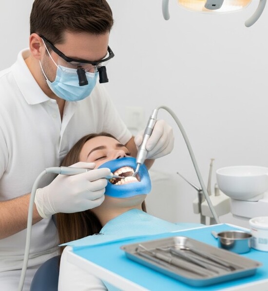 Пигментация зубов