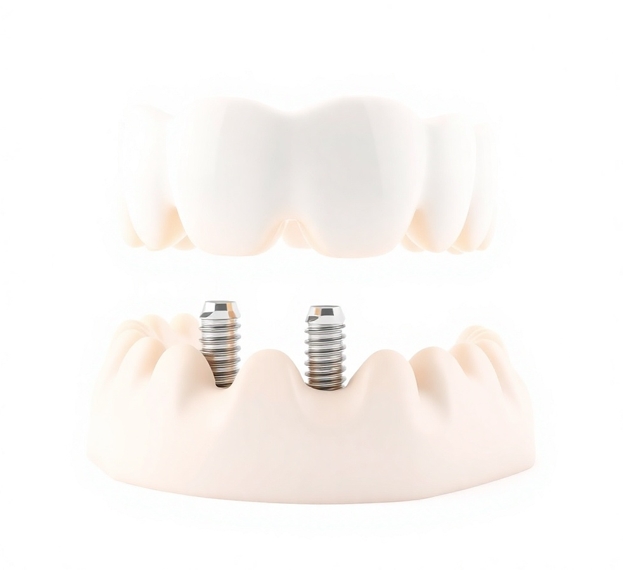 Имплантация зубов в Москве.