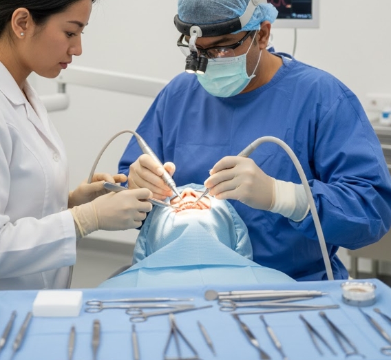 Что такое экзостоз десны и его удаление.