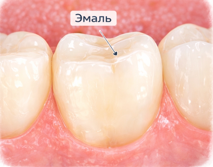 Почему со временем слабеет и портится зубная эмаль?