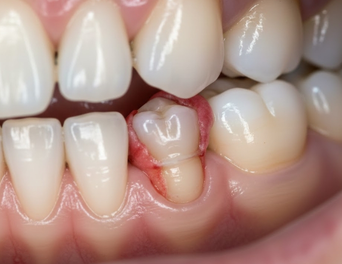 Отек после удаления зуба мудрости: причины, симптомы и методы снятия