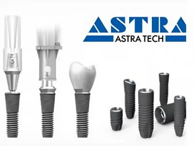 Установка имплантата Astra Tech